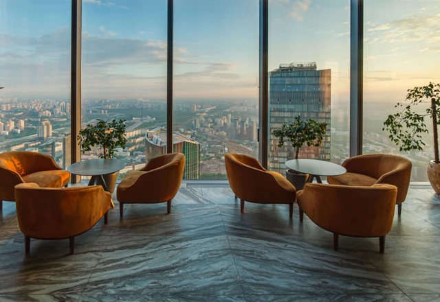 Event-пространство 90Floor / Ивент-пространство 90 этаж Зал MYTH - фото 1