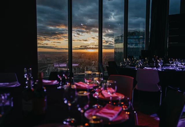 Event-пространство 90Floor / Ивент-пространство 90 этаж Основной зал SKY - фото 14