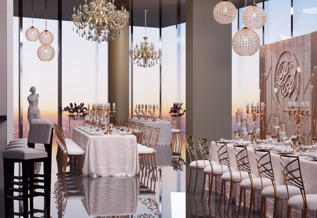 Event-пространство 90Floor / Ивент-пространство 90 этаж Основной зал SKY - фото 3