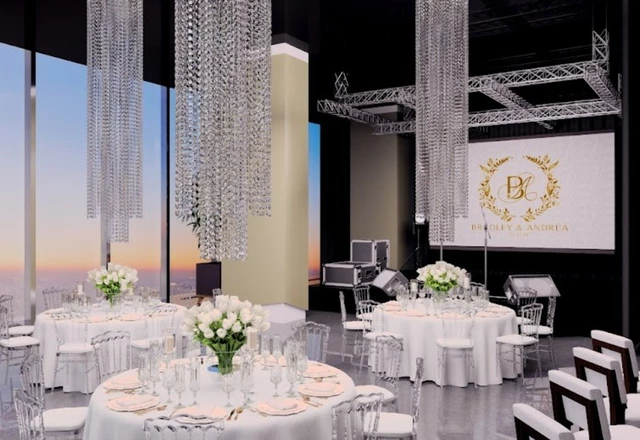 Event-пространство 90Floor / Ивент-пространство 90 этаж Основной зал SKY - фото 4