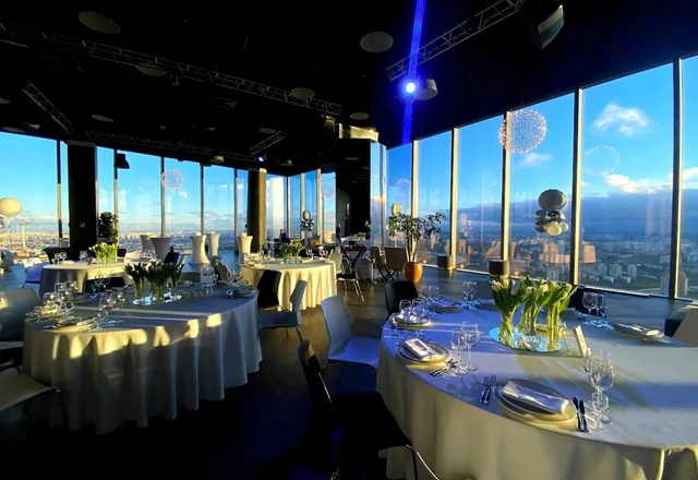 Event-пространство 90Floor / Ивент-пространство 90 этаж Основной зал SKY - фото 7