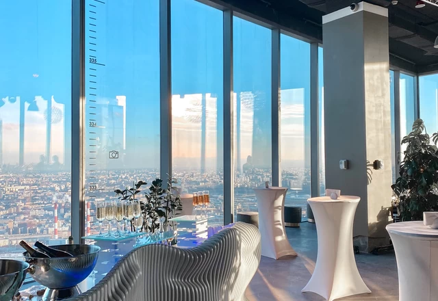 Event-пространство 90Floor / Ивент-пространство 90 этаж Основной зал SKY - фото 12