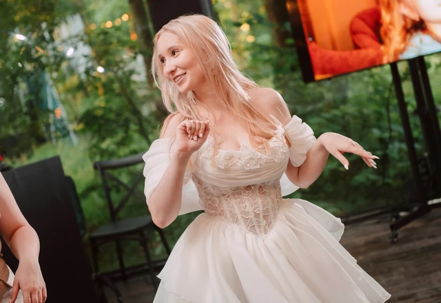 Ведущая Надежда Михалева | Свадьба Марка и Елизаветы - фото 126