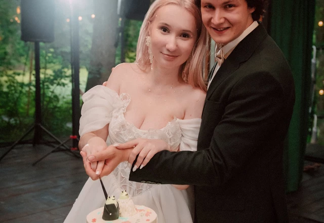 Ведущая Надежда Михалева | Свадьба Марка и Елизаветы - фото 125