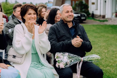 Ведущий Сергей Тарачанов - фото 17