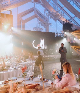 Ведущий Сергей Тарачанов - фото 7