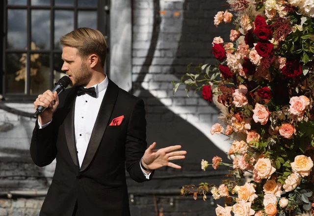 Ведущий Сергей Тарачанов - слайд 19