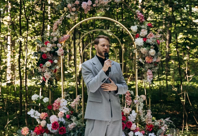 Ведущий Сергей Тарачанов - слайд 18