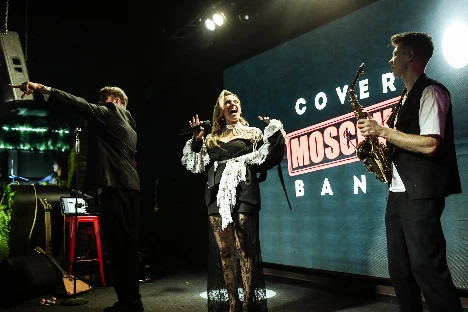 Кавер-группа «Москва» - фото 19