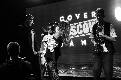 Кавер-группа «Москва» - фото 14