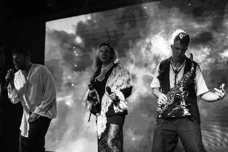 Кавер-группа «Москва» - фото 10