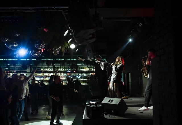 Кавер-группа «Москва» - слайд 12