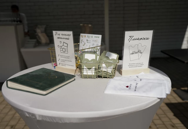 Студия флористики и декора «5-й сезон» | Свадьба Никиты и Виктории - фото 326