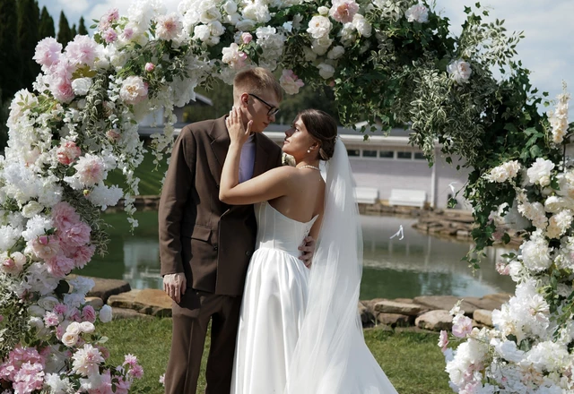 Студия флористики и декора «5-й сезон» | Свадьба Никиты и Виктории - фото 328