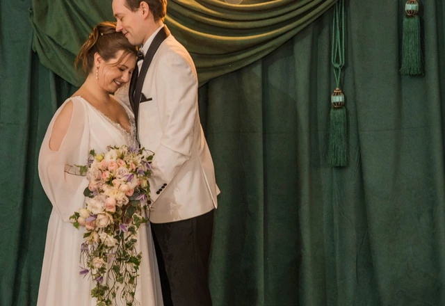 Студия флористики и декора «5-й сезон» | Свадьба Влада и Ксении - фото 319