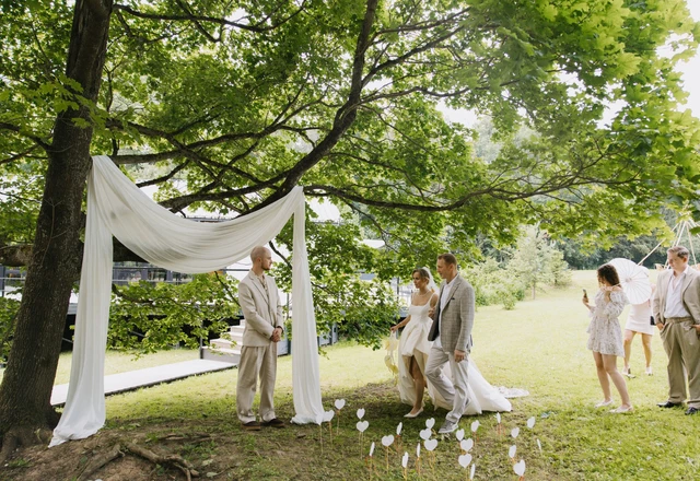 Студия флористики и декора «5-й сезон» | Свадьба Евгения и Галины - фото 344