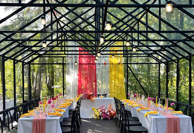 Студия флористики и декора «5-й сезон» | Свадьба Олега и Акулина