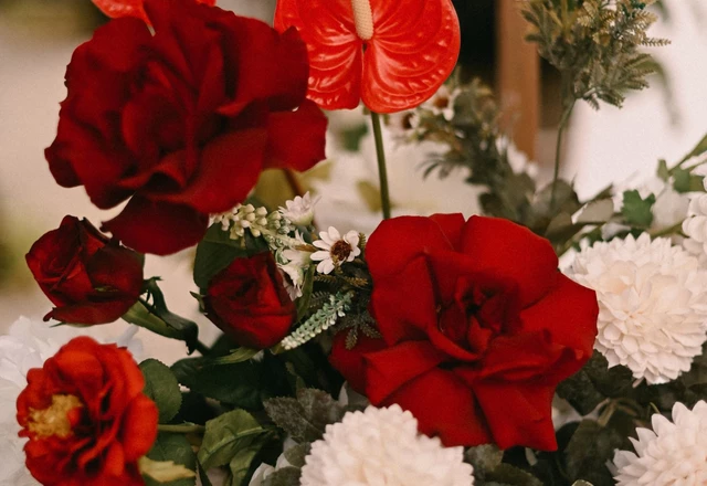 Студия флористики и декора «5-й сезон» | Свадьба Кости и Кати - фото 424