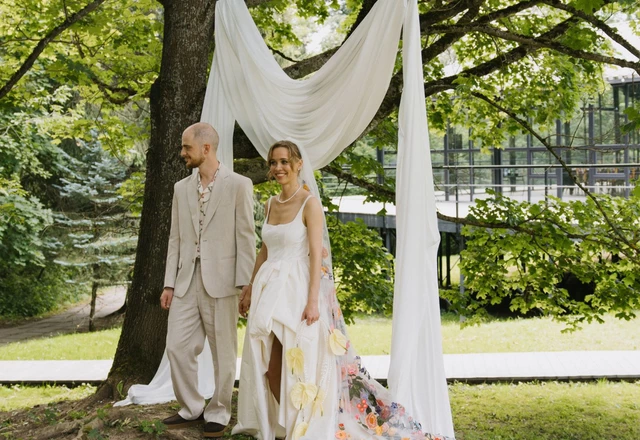 Студия флористики и декора «5-й сезон» | Свадьба Евгения и Галины - фото 345