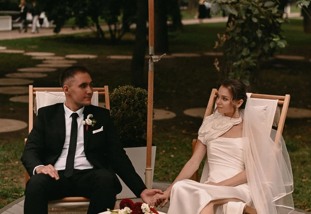 Студия флористики и декора «5-й сезон» | Свадьба Кости и Кати - фото 422