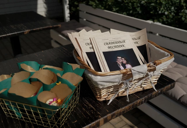 Студия флористики и декора «5-й сезон» | Свадьба Никиты и Виктории - фото 327