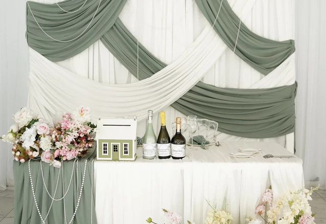 Студия флористики и декора «5-й сезон» | Свадьба Никиты и Виктории