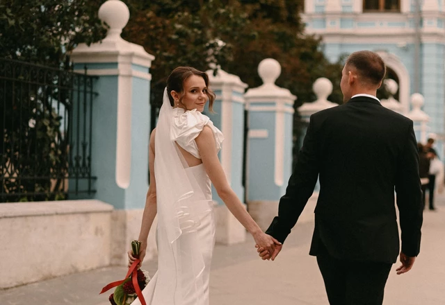 Студия флористики и декора «5-й сезон» | Свадьба Кости и Кати