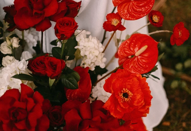 Студия флористики и декора «5-й сезон» | Свадьба Кости и Кати - фото 423