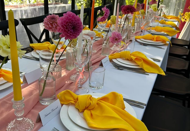 Студия флористики и декора «5-й сезон» | Свадьба Олега и Акулина - фото 391