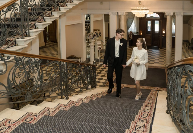 Фотограф Мария Филиппова | Регистрация Вадима и Катрин - фото 79