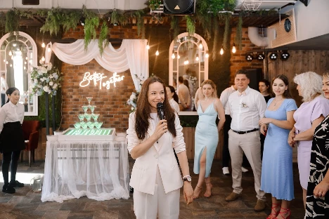 Ведущая Мария Берти - фото 11