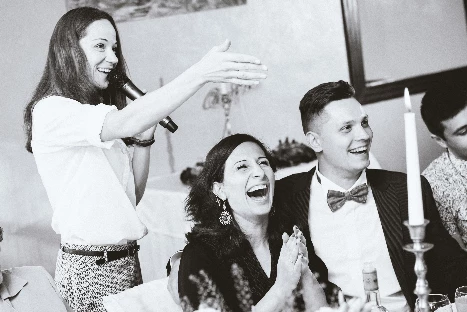 Ведущая Мария Берти - фото 18