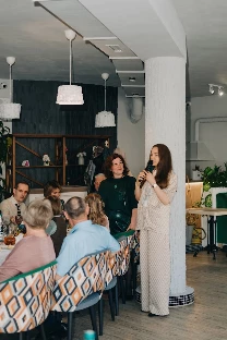 Ведущая Мария Берти - фото 3