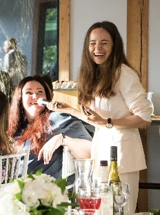 Ведущая Мария Берти - фото 16