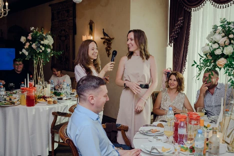 Ведущая Мария Берти - фото 19