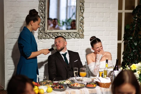 Ведущая Мария Берти - фото 12