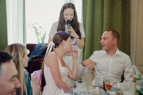 Ведущая Мария Берти - фото 17