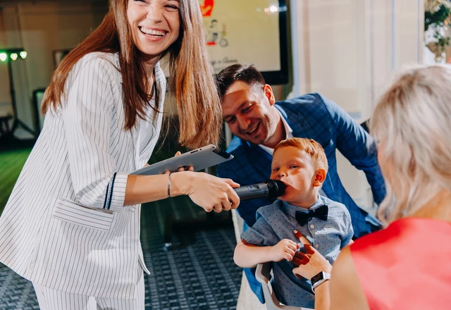 Ведущая Мария Берти - слайд 5