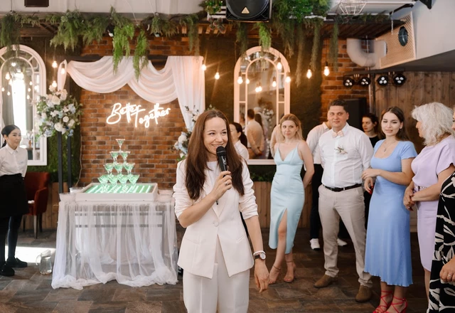 Ведущая Мария Берти - слайд 10