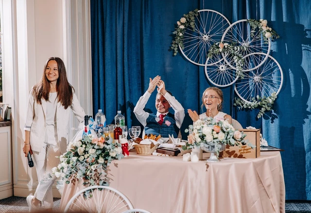 Ведущая Мария Берти - слайд 3