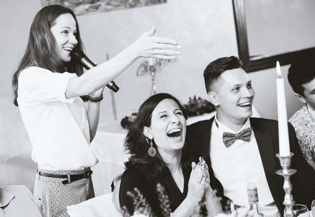 Ведущая Мария Берти - слайд 17