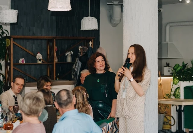 Ведущая Мария Берти - слайд 2