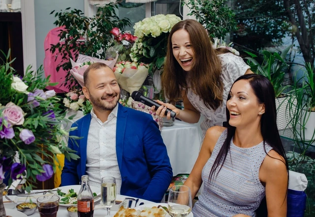 Ведущая Мария Берти - слайд 7