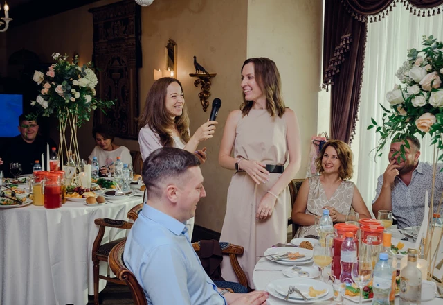 Ведущая Мария Берти - слайд 18