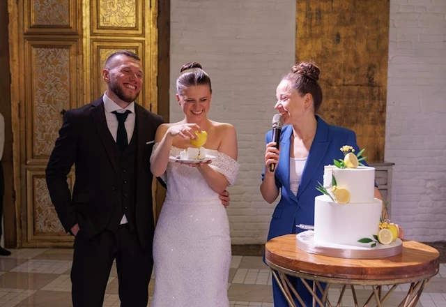 Ведущая Мария Берти - слайд 9