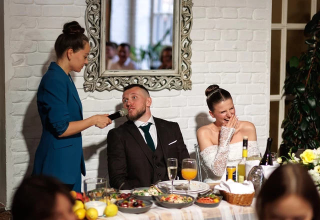 Ведущая Мария Берти - слайд 11