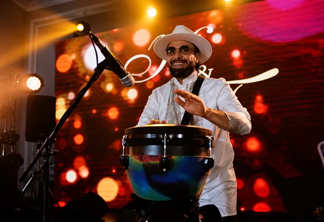 SV EVENT SHOW | DJ × LIVE DRUMS - слайд 7