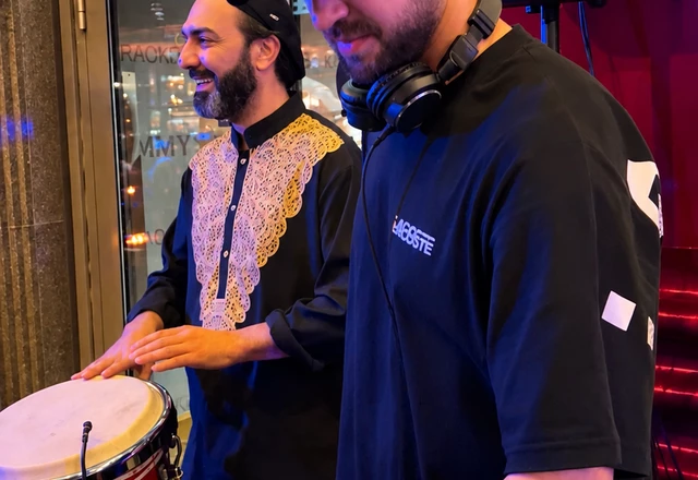 SV EVENT SHOW | DJ × LIVE DRUMS - слайд 14