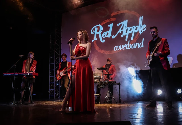 Кавер-группа Red Apple - слайд 12