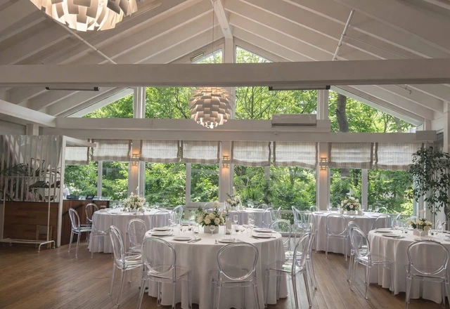 Банкетный комплекс ЛенинГрад / LeninGrad  Зимний сад